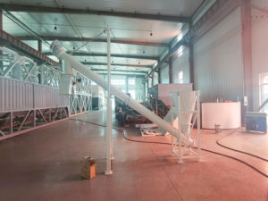Fabriek Directe Levering Kalksteen <span class=keywords><strong>Cement</strong></span> Vliegas Caco3 Levering Schroef Transportband Met Hopper - Product Image 5