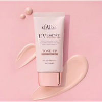 DAlbba Piedmont Esencia Protectora Solar UV SPF 50+ Hidratante Facial Coreana Reparadora Antiarrugas