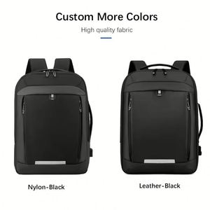 Manufacturer Custom Casual Casual Expandable Lightweight Mochila Waterproof Bagpack Travel Back Pack Laptop Bag <b>Backpacks</b> - Product Image 3