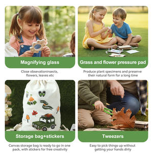 بطاقات سحرية للأطفال مع ظرف مخيف للتنبؤ بالحيوانات والحشرات، ألعاب خدع سحرية رائجة - Product Image 3