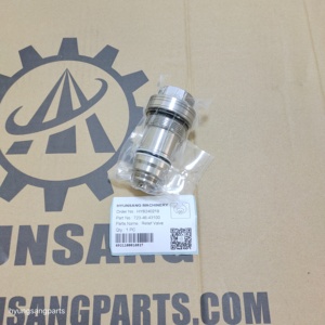 Válvula de Alivio para Excavadora Hyunsang 723-46-43100 para <span class=keywords><strong>HB205</strong></span>, HB215, PC200, PC220, PC228 - Product Image 4