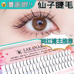 Lakanaku - Extensiones de Pestañas Profesionales para Injerto, C D, Carga Mixta, Banda Invisible, 100 Unidades - Product Image 4