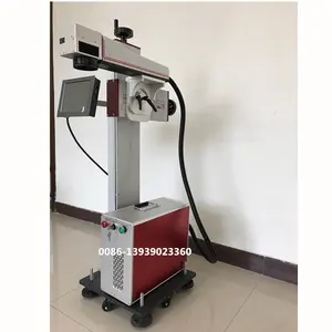 Melhor preço industrial impressora laser para plástico pe