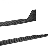 Jupes latérales en fibre de carbone sèche préimprégnée pour Porsche 718 982 Boxster et Cayman 2016 à 2024