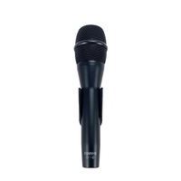 Ksm9hs Microphone dynamique professionnel Voix filaire Microfone Enregistrement karaoké Voix Microphone vocal dynamique KSM9