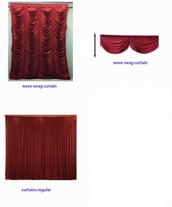 <span class=keywords><strong>ผ้า</strong></span><span class=keywords><strong>ไหม</strong></span>นมแบบปรับแต่งได้ รุ่น BY260029 สำหรับงานแต่งงาน ดีไซน์จีบสีแดง สีสั่งทำได้ ขายส่ง - Product Image 5