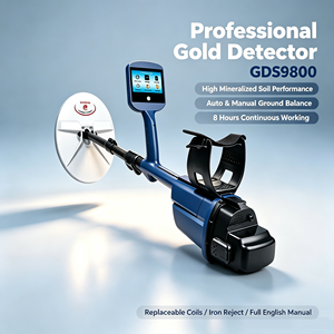 Rilevatore di Metalli Professionale GDS9800 VLF per Terreni ad Alta Mineralizzazione - Product Image 1