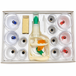 <span class=keywords><strong>Kit</strong></span> de ventouses à vide KL <span class=keywords><strong>Hijama</strong></span>, Appareil de ventouses, Thérapie par ventouses pour détendre le corps, <span class=keywords><strong>Kit</strong></span> de ventouses <span class=keywords><strong>Hijama</strong></span> en gros - Product Image 3