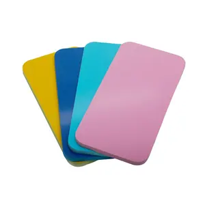 colorful pvc co-extrusin board for india vietnam market high mirror surface