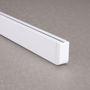 Rail inférieur pour stores enrouleurs en alliage d'aluminium blanc, 6 mètres, série 6000, pour stores enrouleurs électriques, fabricant de Foshan - Product Image 2