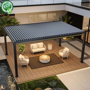 Toldo Motorizado Plegable Guangdong Hommie, Pérgola de Aluminio con Techo de Láminas Retráctiles - Product Image 5