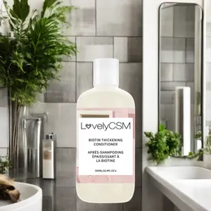 Private label OEM organic orange custom silk anti hair loss treatment shampoo lash herbal clear Biotin shampoo and conditioner