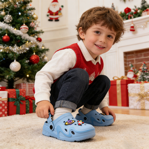 OLICOM Produttore OEM di Zoccoli e Sandali alla Moda per Bambini, in EVA Antiscivolo, Suola Morbida, Leggeri e Impermeabili per Ragazzi e Ragazze - Product Image 6