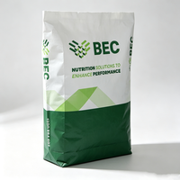 Sacs en plastique personnalisés de haute qualité pour l'alimentation animale, fabriqués en Chine, en PP tissé, avec lamination BOPP et logo sur mesure