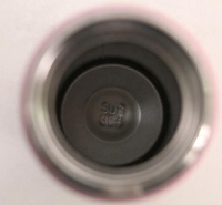 Produit de rappel de température de bouteille d'eau intelligente à double paroi de vente chaude bouteilles d'eau en acier inoxydable buvant du thé ou du café