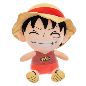 Peluche Personalizado <span class=keywords><strong>de</strong></span> <span class=keywords><strong>Luffy</strong></span> <span class=keywords><strong>de</strong></span> One Piece, Muñeco Joba, <span class=keywords><strong>Almohada</strong></span> Rellena <span class=keywords><strong>de</strong></span> Algodón PP, Regalo para Niños, Muñeco para Máquina <span class=keywords><strong>de</strong></span> Agarrar - Product Image 6