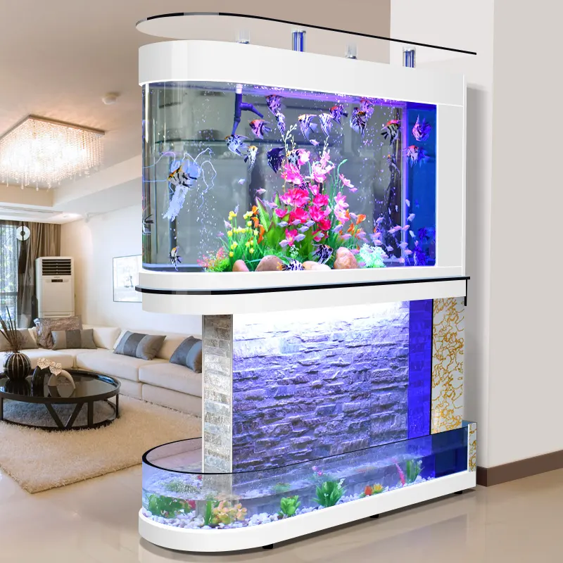 aquariums & accessories Best Selling Customizable Ultra Clear Glass Aquarium Live Fish For Fish Tank