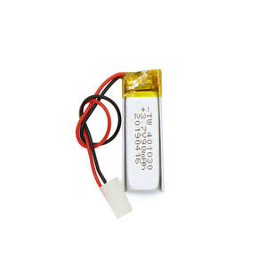 5mm polymer lithium-batterie 3,7 v 100mah 501225 051225 lipo batterie für fahren recorder - Product Image 5