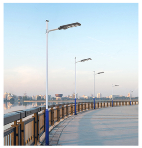 Farola para exteriores, lámpara LED <span class=keywords><strong>con</strong></span> sensor de movimiento integrado, 100W, 200W, 300W, todo en uno, farola <span class=keywords><strong>solar</strong></span> inteligente - Product Image 3
