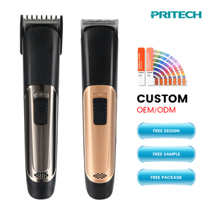Cortadora de Pelo PRITECH Profesional Inalámbrica, Máquina de <span class=keywords><strong>Corte</strong></span> para Barbería, Cuerpo Metálico, Ajuste de Ángulo de <span class=keywords><strong>Corte</strong></span> - Product Image 2