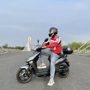<span class=keywords><strong>Scooter</strong></span> Ciclomotore Elettrico Lantu per Consegne 1000W 48V 20Ah con Approvazione EEC COC - Product Image 3
