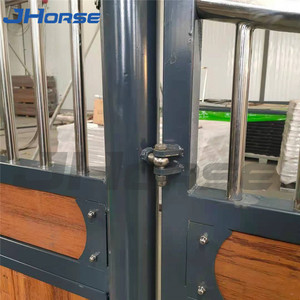 便携式马档分隔器独立式竹定制谷仓稳定围栏面板，用于室内室外骑马l牧场 - Product Image 6