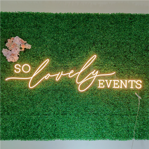 Koncept Drop Shipping 20 pollici segno di nome decorazione segnaletica personalizzabile LED al Neon segno personalizzato per la decorazione pubblicitaria - Product Image 6