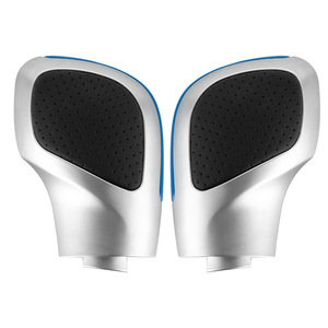 Pomo de Palanca de Cambios Automática Rojo y Azul para VW <span class=keywords><strong>Golf</strong></span> 6 <span class=keywords><strong>7</strong></span> <span class=keywords><strong>R</strong></span> GTI Passat B7 B8 CC R20 Jetta MK6 GLI, Cubierta de Emblema <span class=keywords><strong>DSG</strong></span> para Palanca de Cambios - Product Image 6