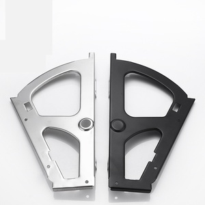 Estante Metálico Plegable Portátil para Zapatos, Soporte de Plástico con Bisagras para Zapatos, Soportes Metálicos para Armario de Zapatos - Product Image 3