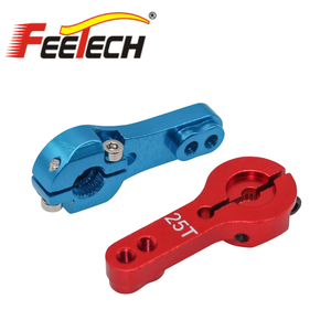 25T Nhôm Servo Sừng Kim Loại Chỉ Đạo Cánh Tay Cho Trx4 RC Crawler Xe Xe Tải Máy Bay RC Cánh 25T - Product Image 3