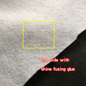<strong>Fusing</strong> Iron-on Wadding Fusible Interlining Non Woven Adhesive Felt for Bags and Winter <strong>Garment</strong> Fusible Interlining-YJ120 - Product Image 2