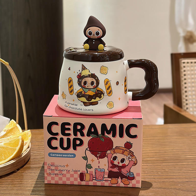 บรรจุภัณฑ์กล่องสี - สีน้ำตาล D