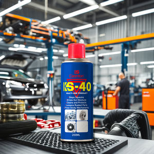 Multifunctionele Anti-Roest Spray Penetrant Olie Smeermiddel Spray Reinigt En Smeert Auto-Onderdelen - Product Image 6