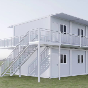 TOPPRE Mobile Apartment Cheap 20ft <strong>Container</strong> Frame 40ft Labor Camp Modern Office <strong>Container</strong> Home <strong>Kit</strong> Detachable <strong>Container</strong> House - Product Image 4