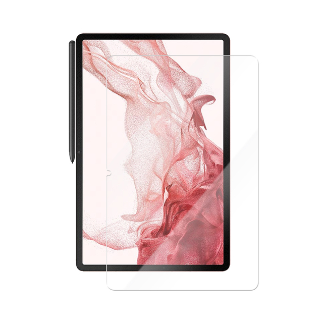 For Samsung Galaxy Tab S8 Plus Tablet PC 12.4 Inch HD clear 0.33mm 2.5D 9H Hardness Anti Shock Tempered Glass Screen Protector