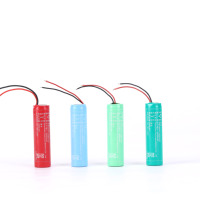 Baterai Silinder 3.7V 18650 LiFePO4 untuk Penggunaan Kapal Laut Aman Tahan Air Tahan Lama Bertenaga