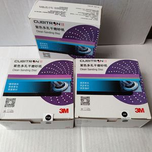 Cubitron <span class=keywords><strong>2</strong></span> 737U Hookit pellicola di finitura viola disco abrasivo disco abrasivo viola - Product Image 5