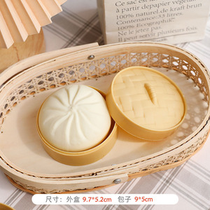 Juguete antiestrés de material TPR con forma de bollo al vapor para niños y estudiantes, unisex, de 8 a 13 años, origen China - Product Image 2