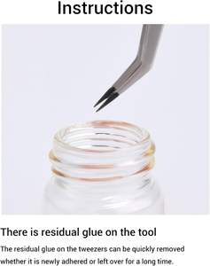 Líquido Limpiador <span class=keywords><strong>de</strong></span> <span class=keywords><strong>Pinzas</strong></span> <span class=keywords><strong>de</strong></span> Marca Privada, Removedor <span class=keywords><strong>de</strong></span> Pegamento y Bola <span class=keywords><strong>de</strong></span> Esponja para Extensiones <span class=keywords><strong>de</strong></span> Pestañas - Product Image 4