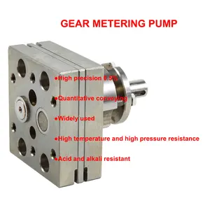 공장 직접 공급 스테인레스 스틸 기어 전송 펌프 페인트 기어 계량 펌프