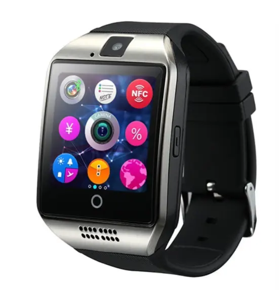 Q18 BT Sports Wear Touchscreen Multifunktions-Smartwatch