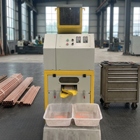 Granulateur de fil de cuivre de type sec 2026, 100-500 kg/h, machine de séparation cuivre-plastique pour câbles de rebut, taux de séparation de 99 %, certifié CE