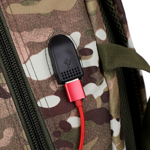 100L công suất lớn mở rộng đa chức năng không thấm nước thời trang ngụy trang Ba Lô Túi chiến thuật máy tính xách tay Ba lô - Product Image 5