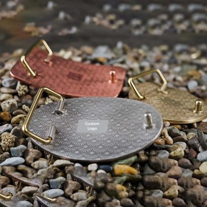 Fabricante personalizado 3D Logo motocicleta vaquero occidental antiguo niquelado Metal esmalte suave hebillas de cinturón para hombres - Product Image 3