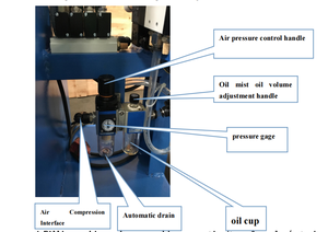 220v מכונות מילוי דבק בקבוקי פלסטיק מדויקים למחצה גבוהה למחצה עבור 300 מ "ל מחסנית אחת עם איטום סיליקון - Product Image 2