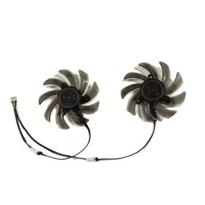 1 ensemble de refroidisseur GPU FDC10H12S9-C, ventilateur de carte graphique, pour <span class=keywords><strong>PNY</strong></span> RTX 2060 RTX2060 SUPER 8GB <span class=keywords><strong>XLR8</strong></span> édition gaming overclockée - Product Image 4