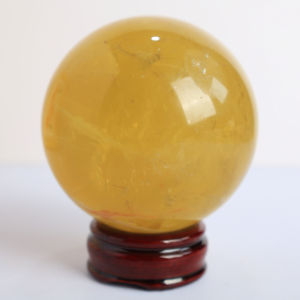 Sphère de Spar d'Islande de haute pureté, sans fissure, boule de calcite transparente 3-8cm, pierre précieuse optique polie pour la guérison et la décoration, en vrac - Product Image 4