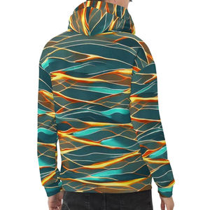 Nouveaux sweats à capuche personnalisés pour hommes, sublimation, vente en gros, qualité supérieure, prix bas, sweats à capuche pour hommes en sublimation en vente - Product Image 3