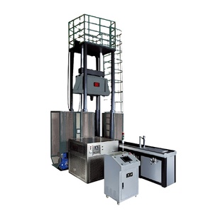 DWTT 100kJ 80kJ Maßgefertigte Fallhammer-Schlagprüfmaschine WCJ Fallgewicht-Reißprüfmaschine - Product Image 1