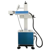 Machine de marquage laser à fibre entièrement automatique avec système de convoyeur pour le marquage des pièces automobiles